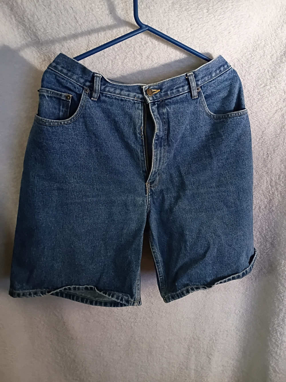 High Sierra Men's Denim Jean Shorts - Dark Blue